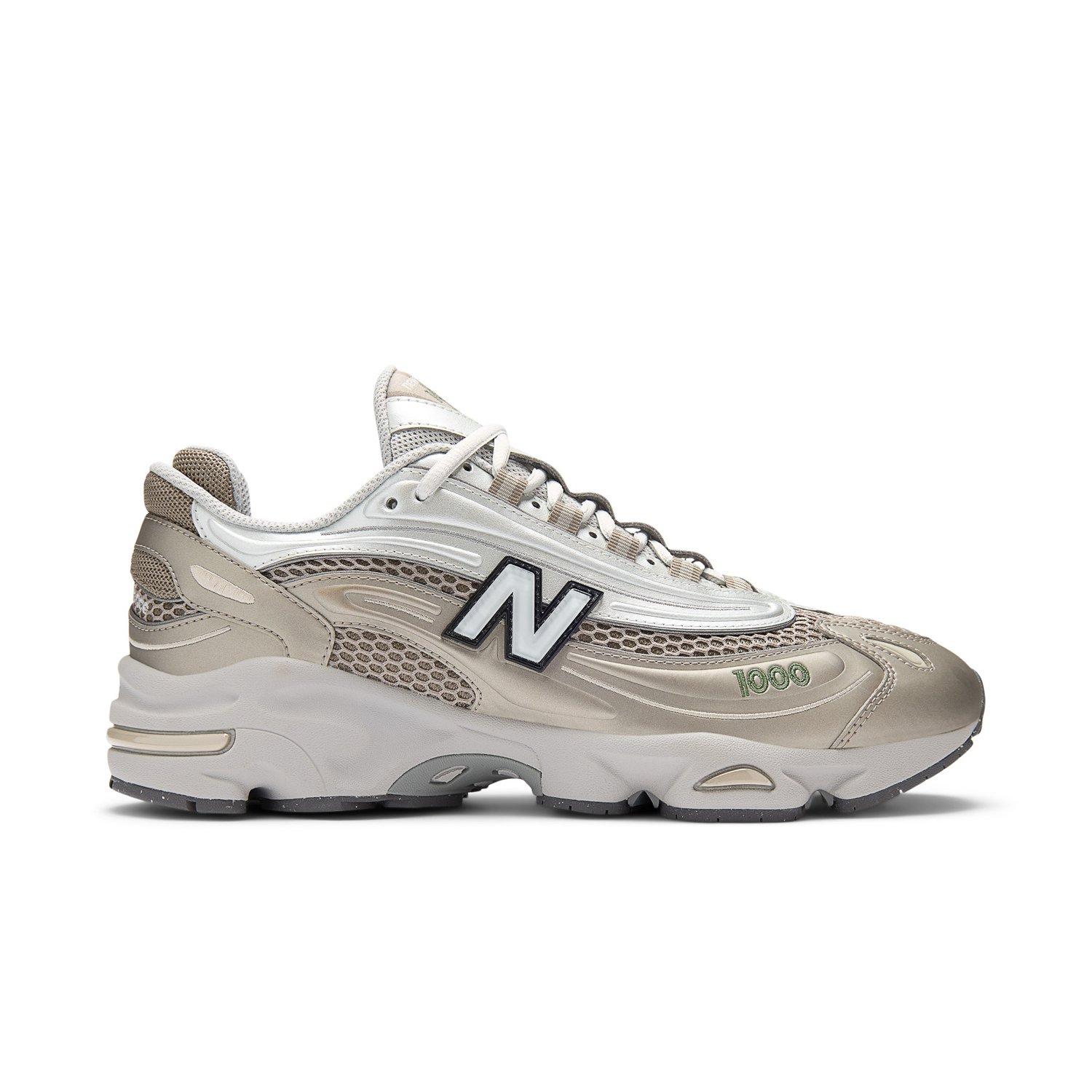 New Balance 1000 "Stone/Metallic Silver" Unisex Shoe